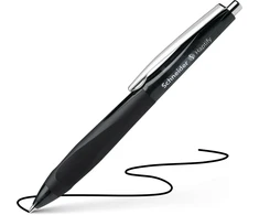 Tušinukas Schneider Haptify 1.0mm, juodos spalvos