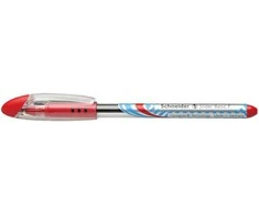 Tušinukas Schneider Slider F, 0.7mm, raudonos spalvos