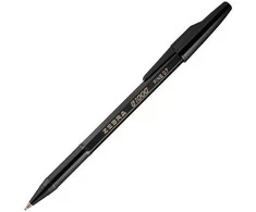 Tušinukas Zebra B-1000, 0.7mm, juodos spalvos