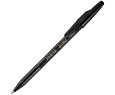Tušinukas Zebra B-1000, 0.7mm, juodos spalvos