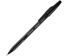 Tušinukas Zebra B-1000, 0.7mm, juodos spalvos