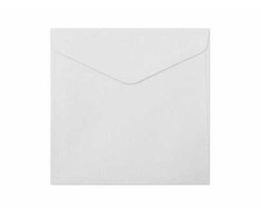 Galeria Papieru Vokai Galeri Papieru, 160x160 mm Pearl diamont baltas 150 g/m2 10 vnt./pak.