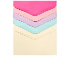 Dekoratyviniai vokai Galeri Papieru C6 Smooth mix 110g/m2, 10 vnt/pak