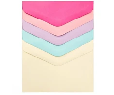 Galeria Papieru Dekoratyviniai vokai Galeri Papieru C6 Smooth mix 110g/m2, 10 vnt/pak