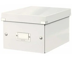 Universali dėžė Leitz Click&amp;Store Small, 216x160x282mm, baltos spalvos