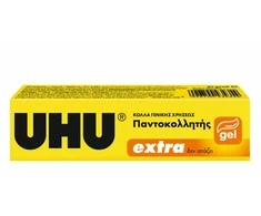 Universalūs klijai UHU Extra gelis 31ml