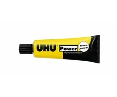 Universalūs klijai UHU Power, skaidrūs, 45ml