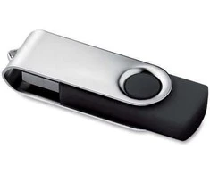 USB atmintinė TECHMATE, 8GB, juodos spalvos