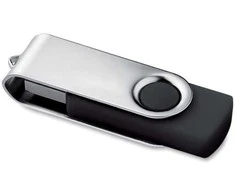 USB atmintinė TECHMATE, 8GB, juodos spalvos