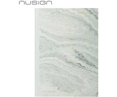 Užrašų knygelė „Nusign“ A5/80L, linijomis, PU viršelis, marmuro žalios spalvos