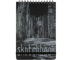 *Užrašų knygutė eskizamas BrunoVisconti 180x260mm 80 lapų 110g/m2