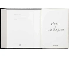 Užrašų knygutė Moleskine, 13x21cm, kietais viršeliais, juodos spalvos