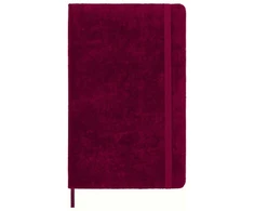 Užrašų knygutė Moleskine, 13x21cm, kietais viršeliais, rožinės spalvos