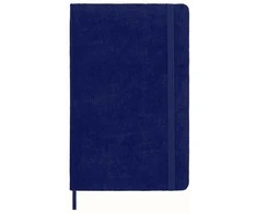 Užrašų knygutė Moleskine, 13x21cm, linijos, kietu viršeliu, violetinės spalvos
