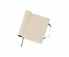 Užrašų knygutė Moleskine Classic 13x21cm, minkštu viršeliu, juodos spalvos