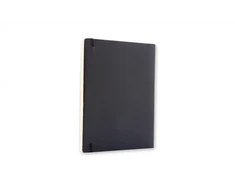 Užrašų knygutė Moleskine Classic 19x25cm, langeliais, minkštu viršeliu, juodos spalvos