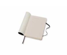 Moleskine Srl Užrašų knygutė Moleskine Classic 9x14cm, minkštu viršeliu, juodos spalvos