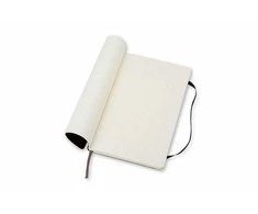 Moleskine Srl Užrašų knygutė Moleskine Classic 9x14cm, langeliais, minkštu viršeliu, juodos spalvos