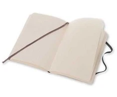 Užrašų knygutė Moleskine Classic 9x14cm, minkštu viršeliu, juodos spalvos