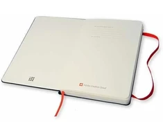 Užrašų knygutė Moleskine Creative Cloud Connected 13x21cm, juodos spalvos