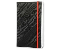 *Užrašų knygutė Moleskine Creative Cloud Connected 13x21cm, juodos spalvos