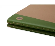 *Užrašų knygutė Moleskine Evernote 13x21cm, langeliais, minkštu viršeliu, 2vnt/pak, rudos spalvos
