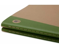 *Užrašų knygutė Moleskine Evernote 13x21cm, linijomis, minkštu viršeliu, 2vnt/pak, rudos spalvos
