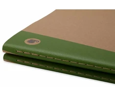 *Užrašų knygutė Moleskine Evernote 19x25cm, linijomis, minkštu viršeliu, 2vnt/pak, rudos spalvos