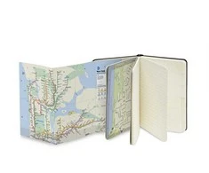 *Užrašų knygutė Moleskine Linna, New York