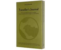 Užrašų knygutė Moleskine Traveler