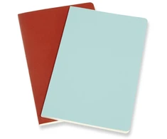 Užrašų knygutė Moleskine Volant, 13x21cm,minkštais viršeliais, mėlyna
