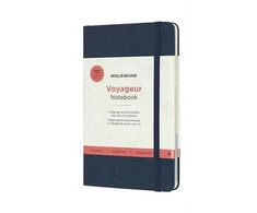 Užrašų knygutė Moleskine Voyageur