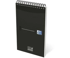 Užrašų knygutė Oxford Task Manager 125x200mm 70 lapų 90g spiralė viršuje