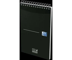 Užrašų knygutė Oxford Task Manager 125x200mm 70 lapų 90g spiralė viršuje