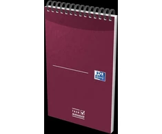 Užrašų knygutė Oxford Task Manager 125x200mm 70 lapų 90g spiralė viršuje