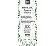 Užrašų knygutė su magnetu (Planavimas), 50 lapų, 89x210mm