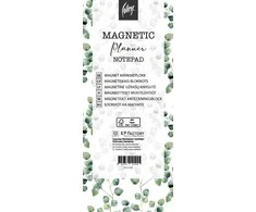 Užrašų knygutė su magnetu (Planavimas), 50 lapų, 89x210mm