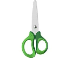 Keyroad Vaikiškos žirklės 13cm, minkštos, ergonomiškos rankenos