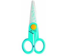Vaikiškos žirklės Kangaro KD-50/Y, 12,5 cm, įvairių spalvų