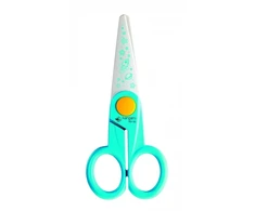Vaikiškos žirklės Kangaro KD-50/Y, 12,5 cm, įvairių spalvų
