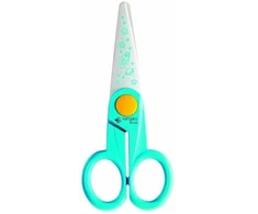 Vaikiškos žirklės Kangaro KD-50/Y, 12,5 cm, įvairių spalvų