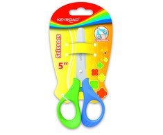 Vaikiškos žirklės Keyroad 13cm, ergonomiškos