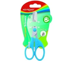 Vaikiškos žirklės Keyroad, 13cm, kairiarankiams
