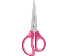 Vaikiškos žirklės Keyroad 15cm, minkštos, ergonomiškos rankenos