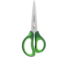 Vaikiškos žirklės Keyroad 15cm, minkštos, ergonomiškos rankenos