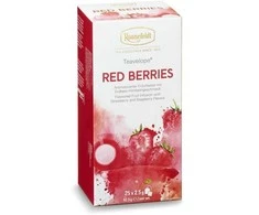 Vaisinė arbata Ronnefeldt Raudona Berries, su vokeliu, 25 pakeliai