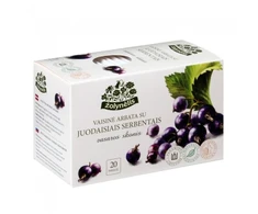 Žolynėlis vaisinė arbata Vasaros Skonis su juodaisiais serbentais, 50g (2,5g x20)