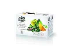 Arbata ŽOLYNĖLIS, su mėtomis ir citrusiniais vaisiais, 20 x 2,5 g