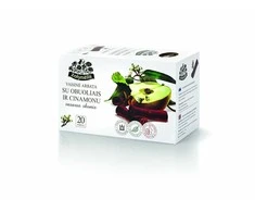 Arbata ŽOLYNĖLIS, su obuoliais ir cinamonu 20 x 2,5 g