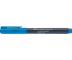 Värvimarker Faber-Castell 143, ocean mėlynas